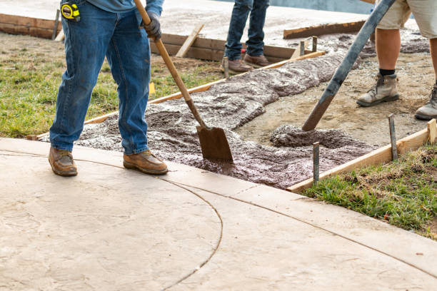 Best Concrete Patio Design and Installation in Wymore, NE